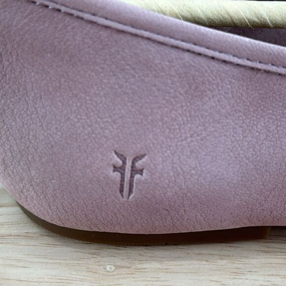 Frye Regina Ballet Flats- Lilac- Size 9.5 M- NIB - Picture 4 of 10